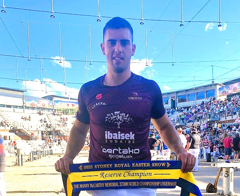 Iker Vicente, subcampe&oacute;n del mundo en Australia